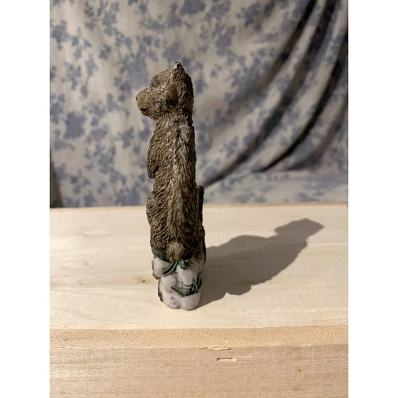 Vintage Ceramic Bear Toothpick Holder - Picture 3 of 10